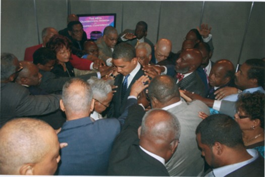 RNS OBAMA PRAY