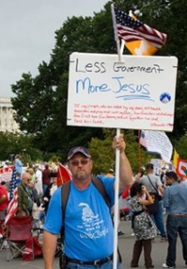 220pxchristian_protestor_at_tea_march_2009_3001