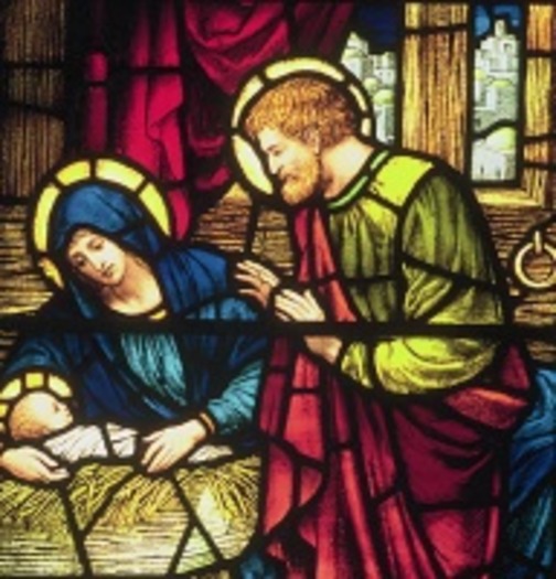 nativity_window_mary_joseph_jesus_closeup_by_powell_2001