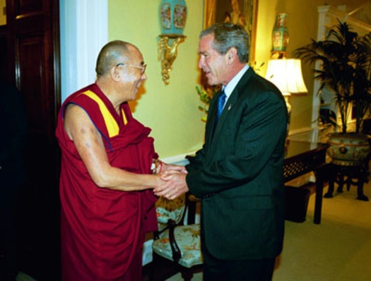 RNS BUSH DALAILAMA