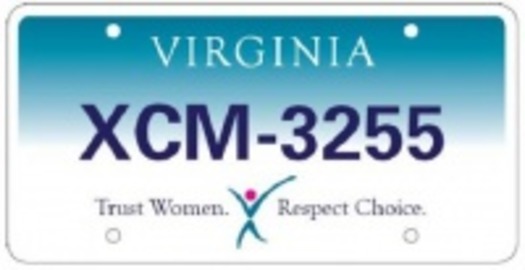 trust_women_respect_choice_license_plate.preview_2001