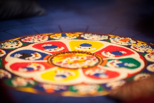 RNS-SAND-MANDALA