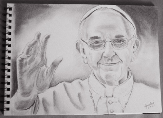 Pope Art Contest Entries