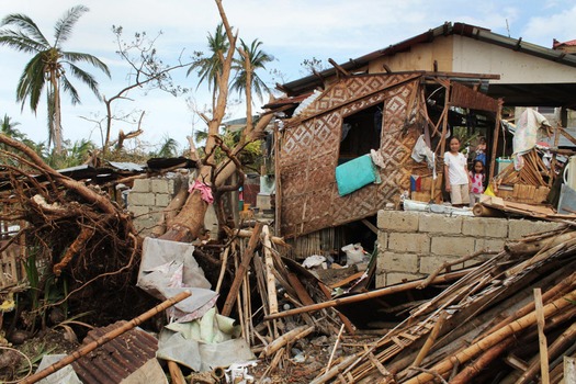 Typhoon Haiyan: Genesis Photos