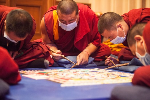 RNS-SAND-MANDALA