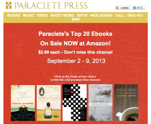 Paraclete-sale