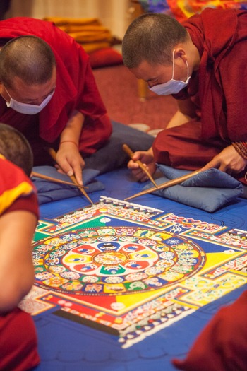 RNS-SAND-MANDALA