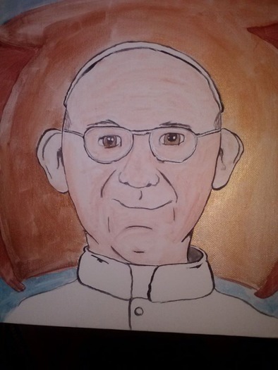 Pope Art Contest Entries