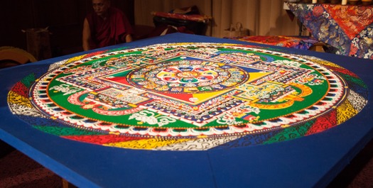 RNS-SAND-MANDALA