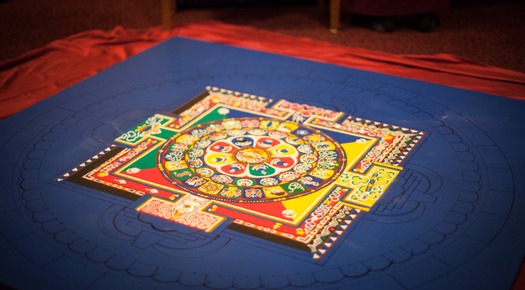 RNS-SAND-MANDALA