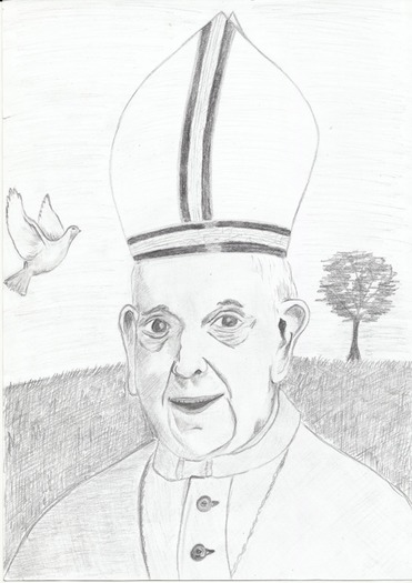 Pope Art Contest Entries