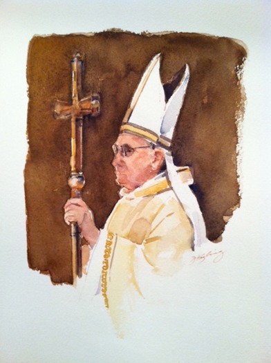 Pope Art Contest Entries