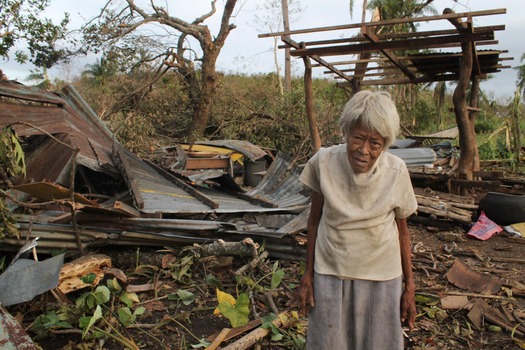 Typhoon Haiyan: Genesis Photos