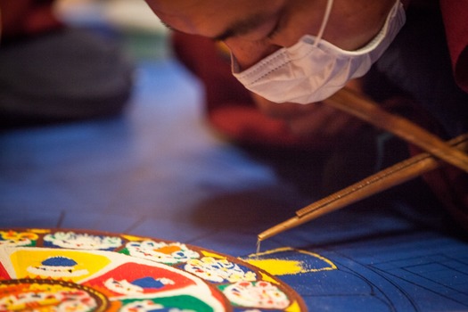 RNS-SAND-MANDALA