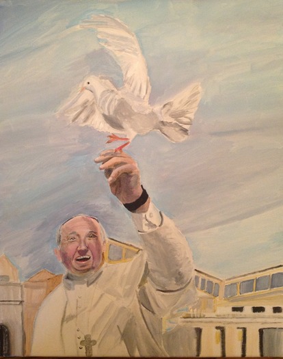 Pope Art Contest Entries