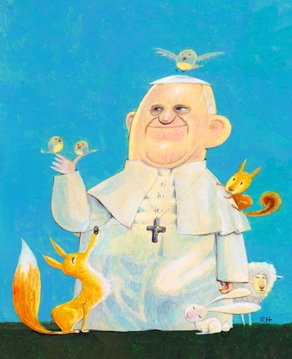 Pope Art Contest Entries