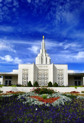 Mormon-temple