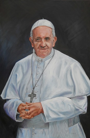 Pope Art Contest Entries