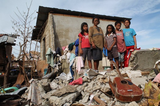 Typhoon Haiyan: Genesis Photos