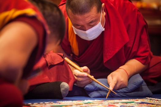 RNS-SAND-MANDALA