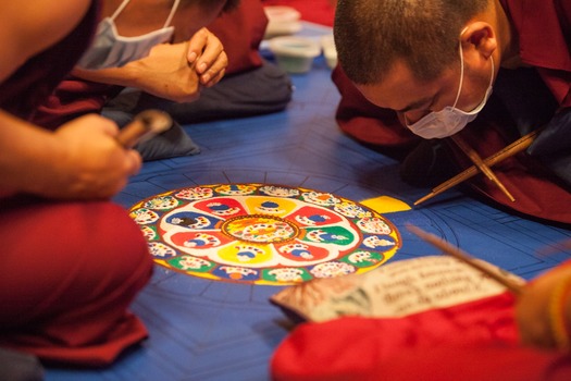 RNS-SAND-MANDALA