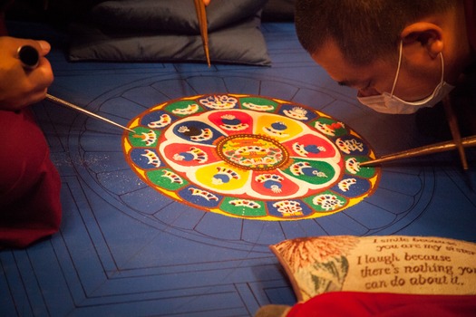 RNS-SAND-MANDALA