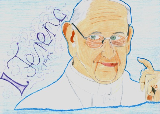 Pope Art Contest Entries