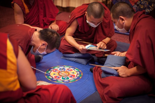 RNS-SAND-MANDALA