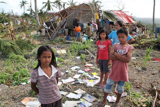 Typhoon Haiyan: Genesis Photos