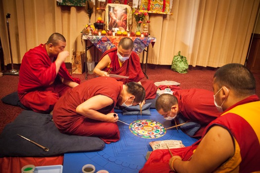 RNS-SAND-MANDALA