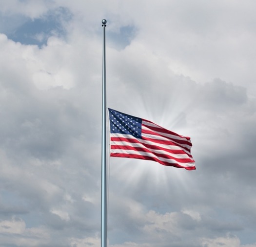 halfstaff