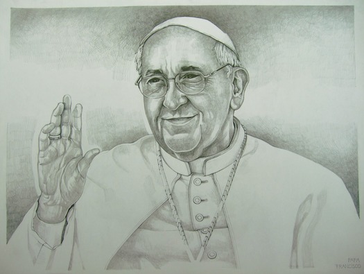 Pope Art Contest Entries