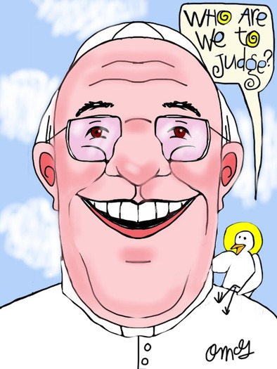 Pope Art Contest Entries