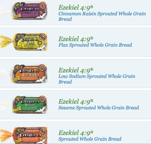 Ezekiel-bread