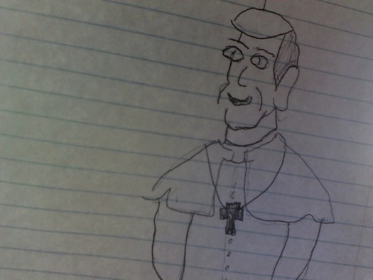 Pope Art Contest Entries