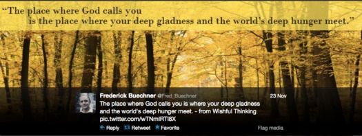 Buechner-on-Twitter