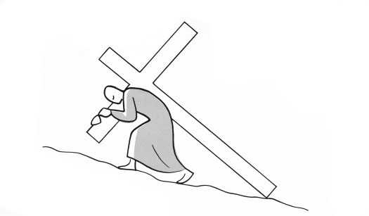 Jesus-Carries-the-Cross-John-19.16-17