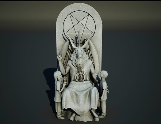 RNS-SATAN-STATUE