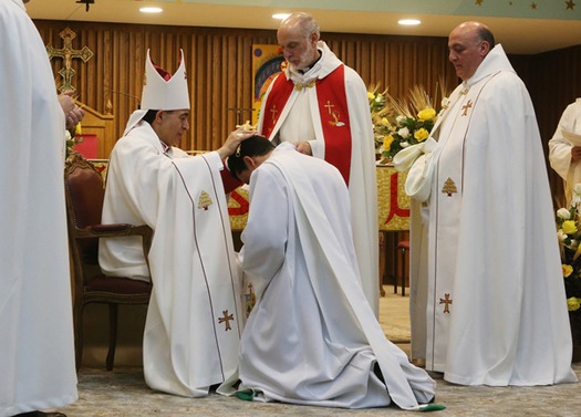 Wissam George Akiki ordained at St. Raymond Cathedral