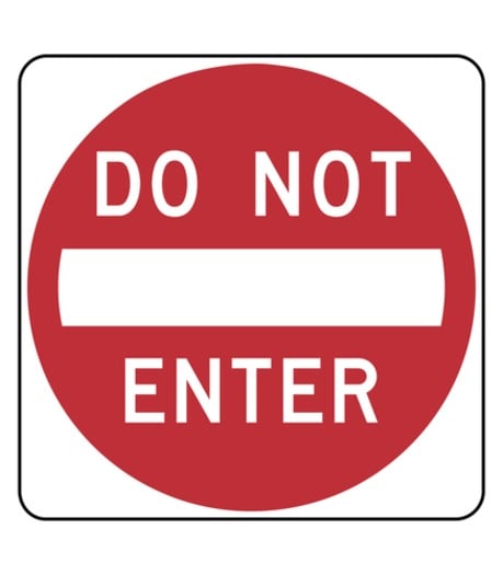 Do-not-enter