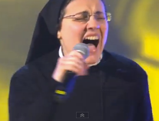 Sister Cristina Scuccia