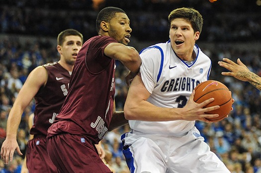 NCAA Basketball 2012 - December1 - Creighton Beats Saint Joseph's 80-51