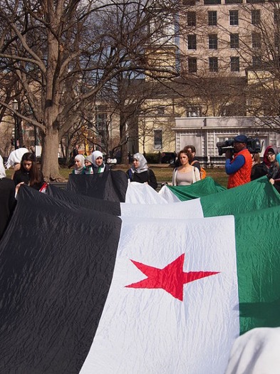 Syrian protest