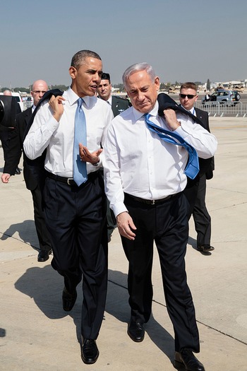 Obama Netanyahu Israel