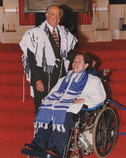 Rabbi Sherman & Son001