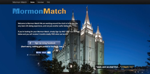 Mormon-Match