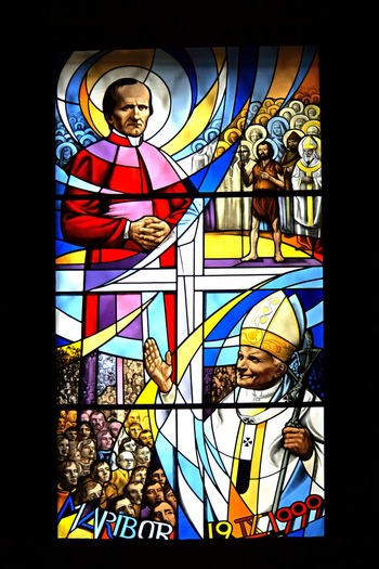 John Paul II window