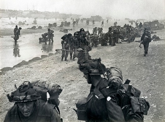 WW II D-Day Invasion