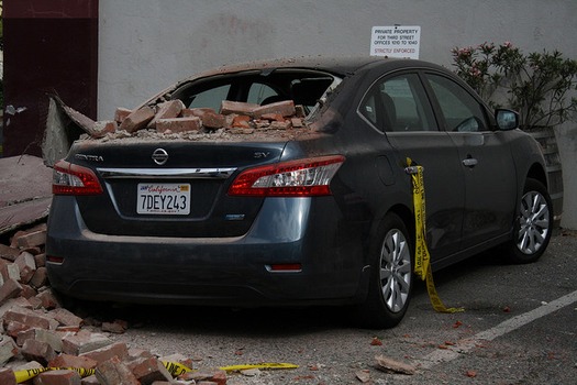 California earthquake
