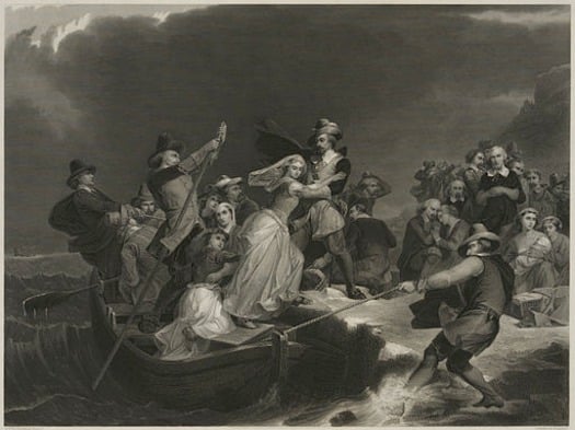 Pilgrims Plymouth